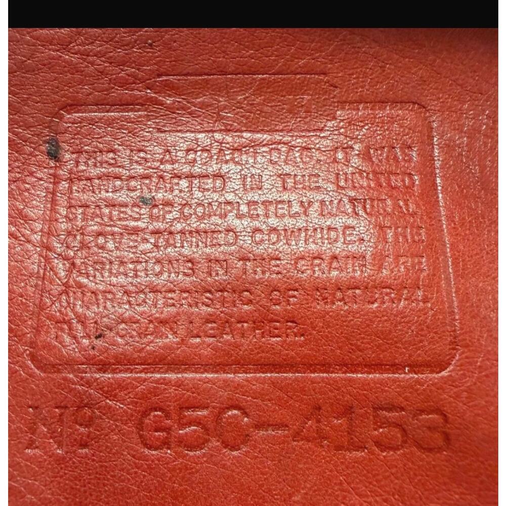 Vintage Coach 4153 Bleeker Bag - Picture 7 of 11